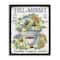 Stupell Industries Vintage Pumpkins & Hydgrangea Floater Framed Art